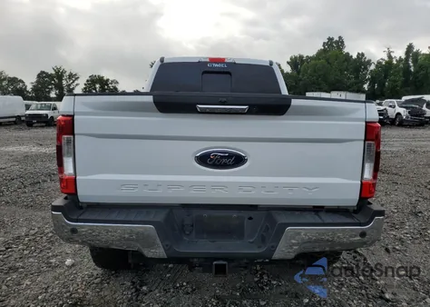 2018 Ford F250 Super Duty from USA, damaged, VIN 1FT7W2BT3JEC16610